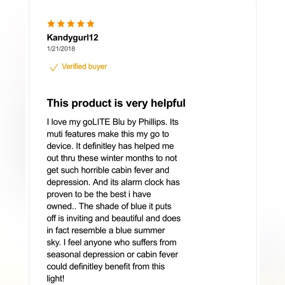 Philips goLITE BLU Energy Light New in Sealed Box - Picture 8 of 11